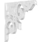 Ekena Millwork Whitman Architectural Grade PVC Corbel, 1 7/8"W X 20"D X 20"H CORP01X20X20WH - alternate 1